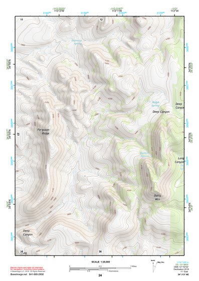 34113NE Page 24 Bagdad Topo Preview 1