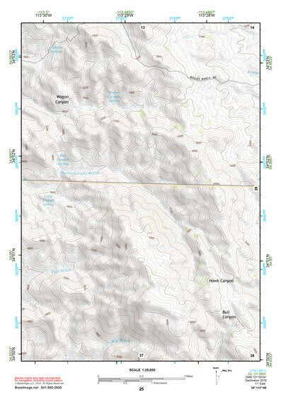 34113NE Page 25 Bagdad Topo Preview 1