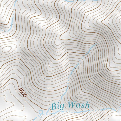 34113NE Page 25 Bagdad Topo Preview 3