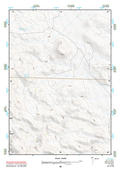 34113NE Page 26 Bagdad Topo Preview 1