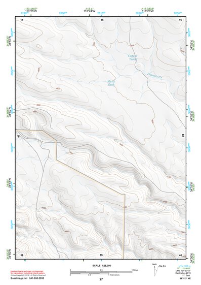34113NE Page 27 Bagdad Topo Preview 1