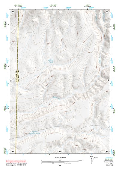 34113NE Page 29 Bagdad Topo Preview 1