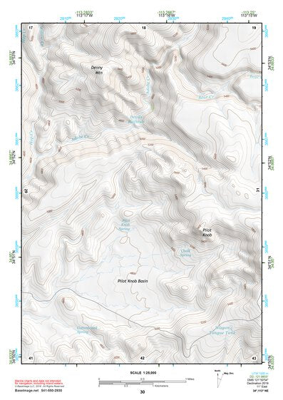 34113NE Page 30 Bagdad Topo Preview 1