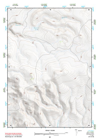 34113NE Page 31 Bagdad Topo Preview 1