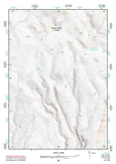 34113NE Page 32 Bagdad Topo Preview 1