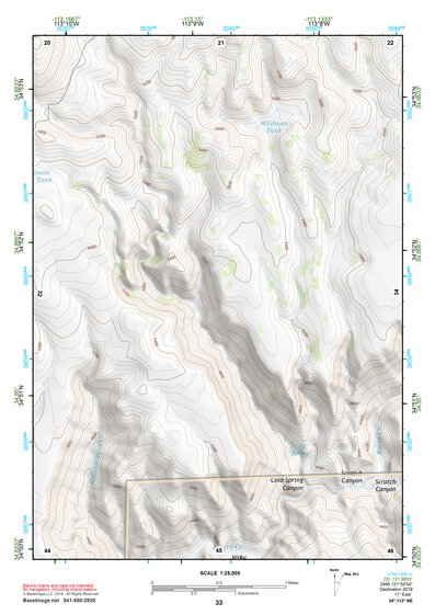 34113NE Page 33 Bagdad Topo Preview 1