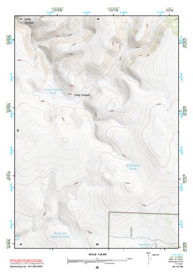 34113NE Page 36 Bagdad Topo Preview 1