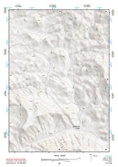 34113NE Page 37 Bagdad Topo Preview 1