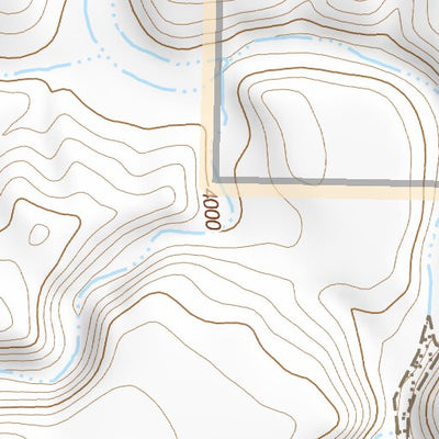 34113NE Page 40 Bagdad Topo Preview 2