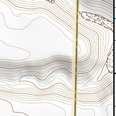 34113NE Page 40 Bagdad Topo Preview 3