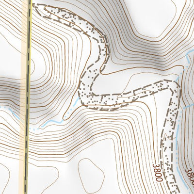 34113NE Page 41 Bagdad Topo Preview 3