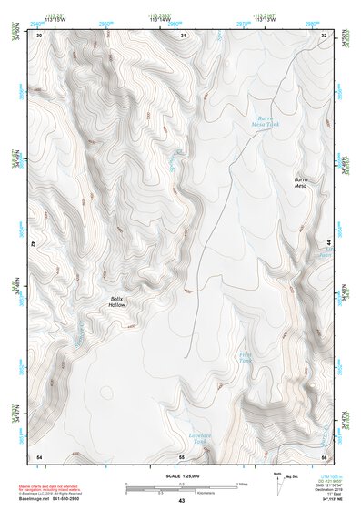 34113NE Page 43 Bagdad Topo Preview 1
