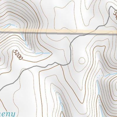 34113NE Page 45 Bagdad Topo Preview 2
