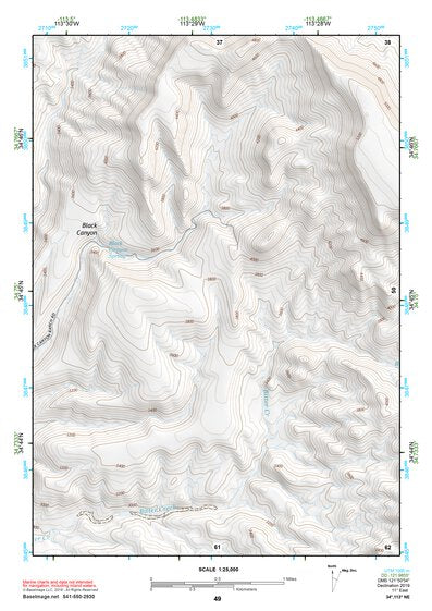 34113NE Page 49 Bagdad Topo Preview 1