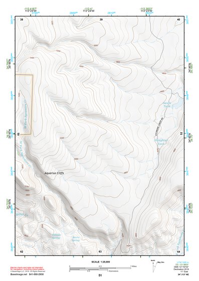 34113NE Page 51 Bagdad Topo Preview 1