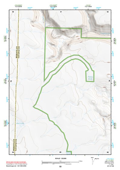 34113NE Page 53 Bagdad Topo Preview 1