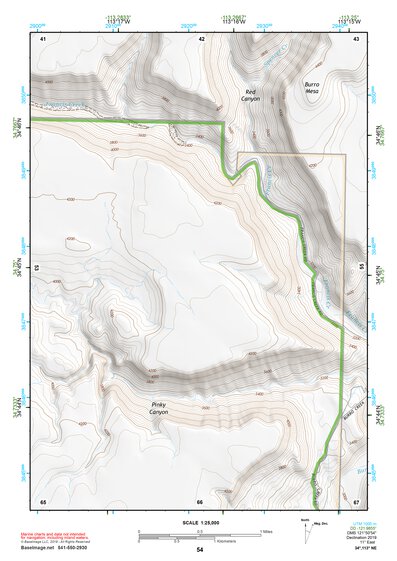 34113NE Page 54 Bagdad Topo Preview 1