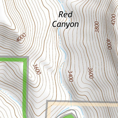 34113NE Page 54 Bagdad Topo Preview 3