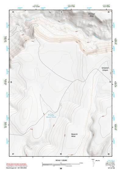34113NE Page 56 Bagdad Topo Preview 1