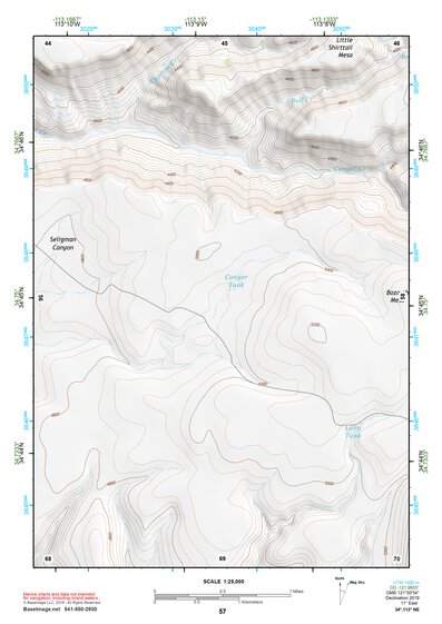 34113NE Page 57 Bagdad Topo Preview 1