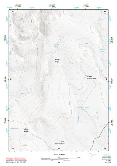 34113NE Page 59 Bagdad Topo Preview 1