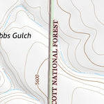 34113NE Page 60 Bagdad Topo Preview 3