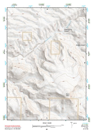 34113NE Page 61 Bagdad Topo Preview 1