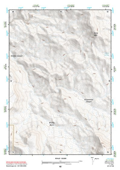 34113NE Page 62 Bagdad Topo Preview 1