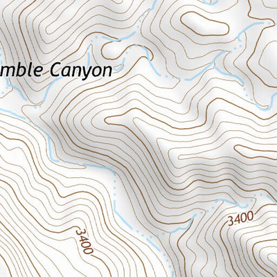 34113NE Page 62 Bagdad Topo Preview 3