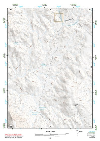 34113NE Page 63 Bagdad Topo Preview 1