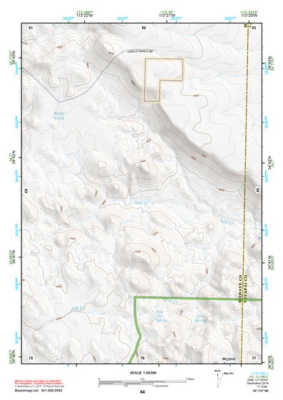 34113NE Page 64 Bagdad Topo Preview 1