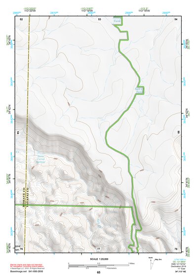 34113NE Page 65 Bagdad Topo Preview 1