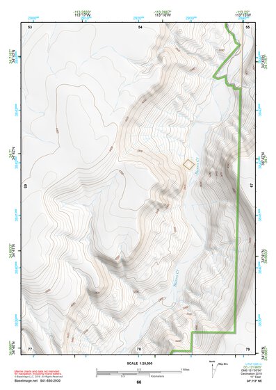 34113NE Page 66 Bagdad Topo Preview 1