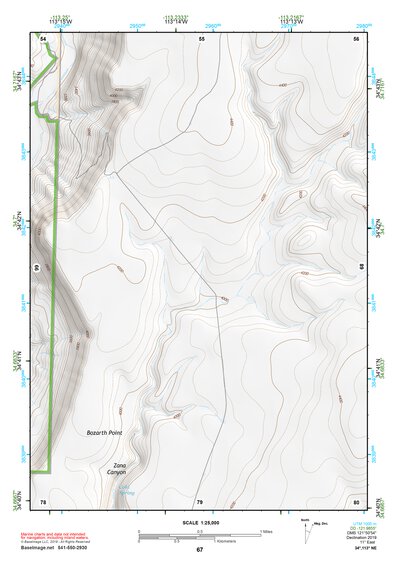 34113NE Page 67 Bagdad Topo Preview 1