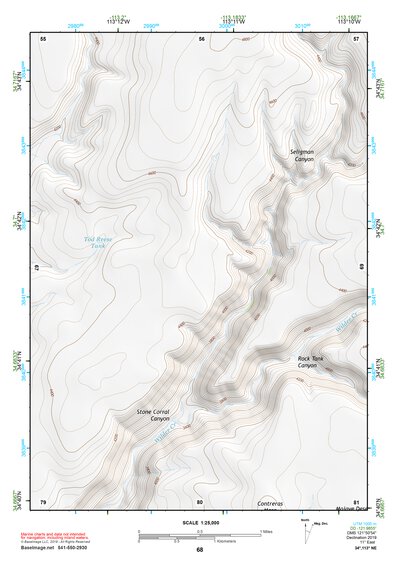 34113NE Page 68 Bagdad Topo Preview 1