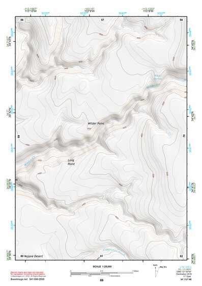 34113NE Page 69 Bagdad Topo Preview 1