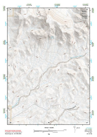 34113NE Page 74 Bagdad Topo Preview 1