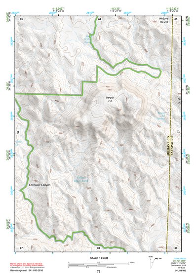 34113NE Page 76 Bagdad Topo Preview 1