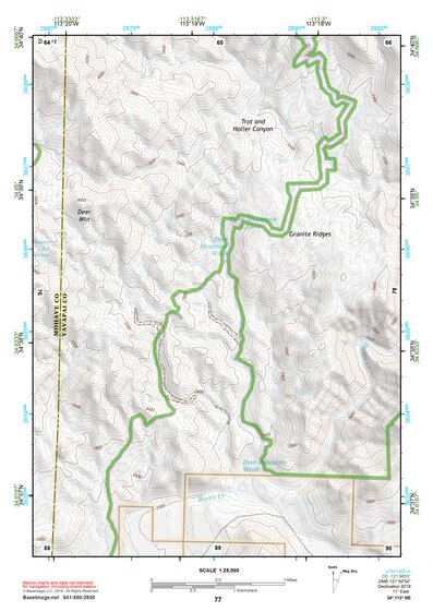 34113NE Page 77 Bagdad Topo Preview 1