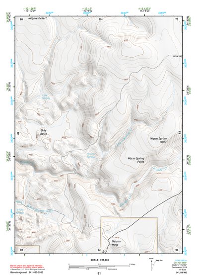 34113NE Page 81 Bagdad Topo Preview 1
