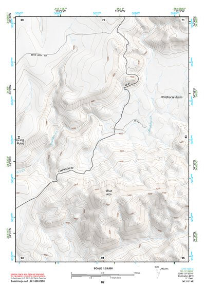 34113NE Page 82 Bagdad Topo Preview 1