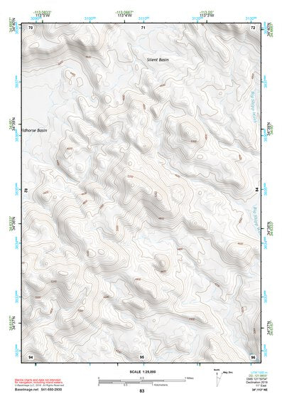 34113NE Page 83 Bagdad Topo Preview 1