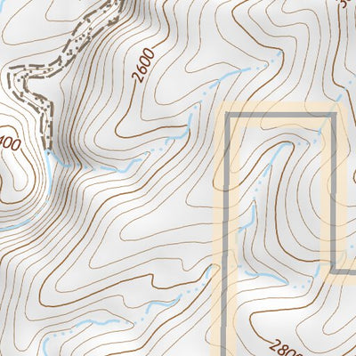 34113NE Page 85 Bagdad Topo Preview 2