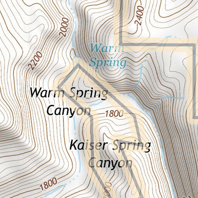34113NE Page 85 Bagdad Topo Preview 3
