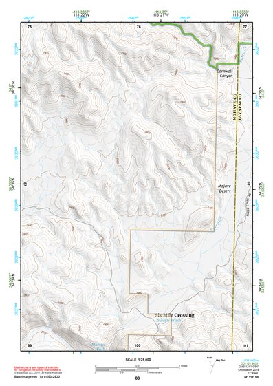 34113NE Page 88 Bagdad Topo Preview 1