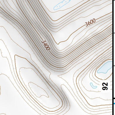 34113NE Page 91 Bagdad Topo Preview 3