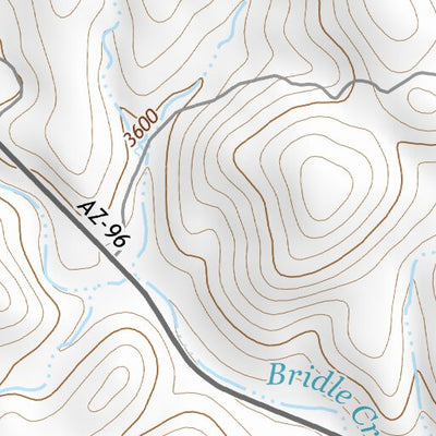 34113NE Page 93 Bagdad Topo Preview 3