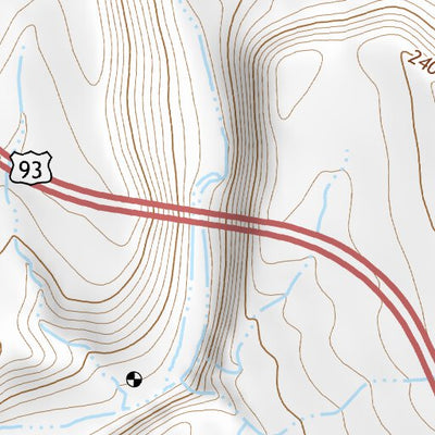 34113NE Page 98 Bagdad Topo Preview 3