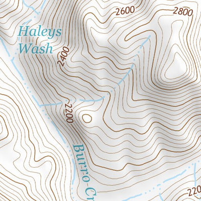 34113NE Page 99 Bagdad Topo Preview 3