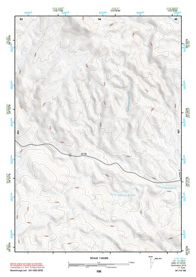 34113NE Page 106 Bagdad Topo Preview 1